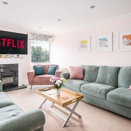 Stunning 4 Bedroom House In Central Bath Eksteriør billede