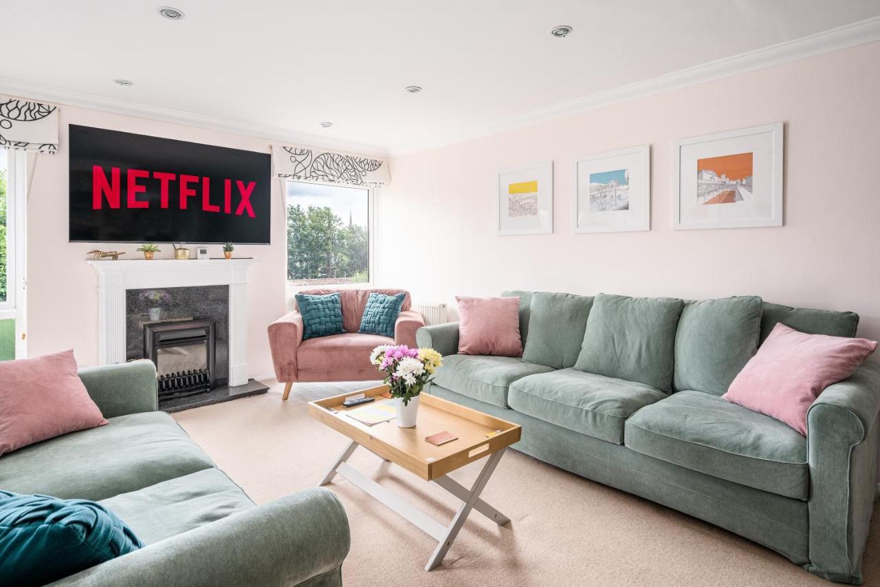 Stunning 4 Bedroom House In Central Bath Eksteriør billede