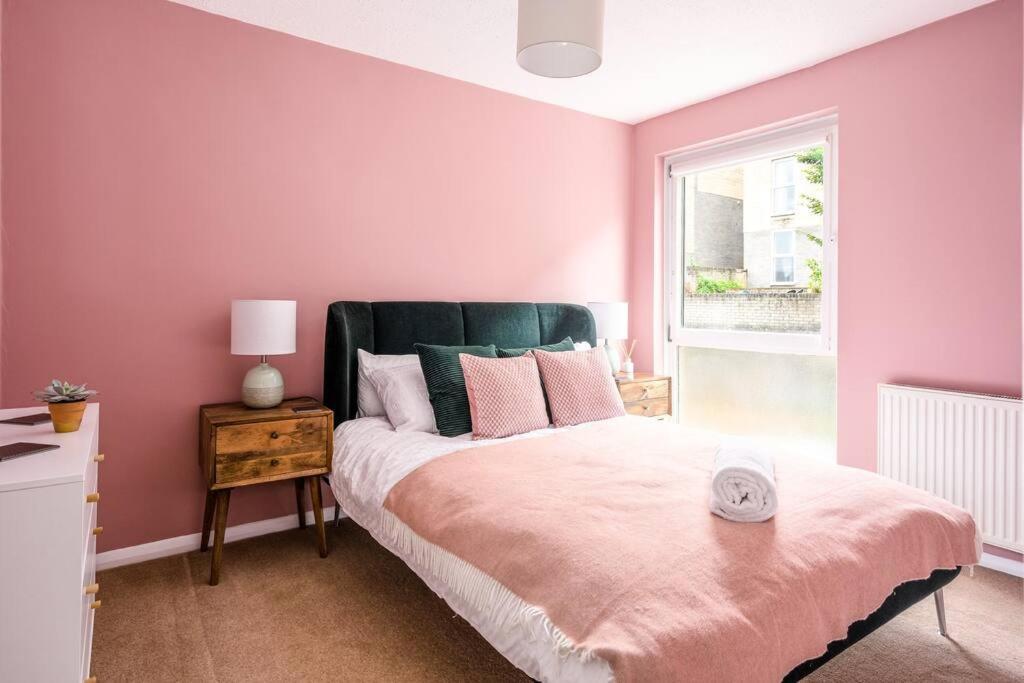Stunning 4 Bedroom House In Central Bath Eksteriør billede