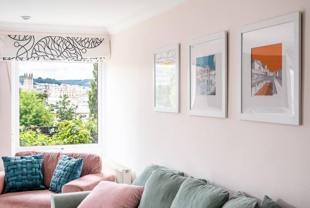 Stunning 4 Bedroom House In Central Bath Eksteriør billede