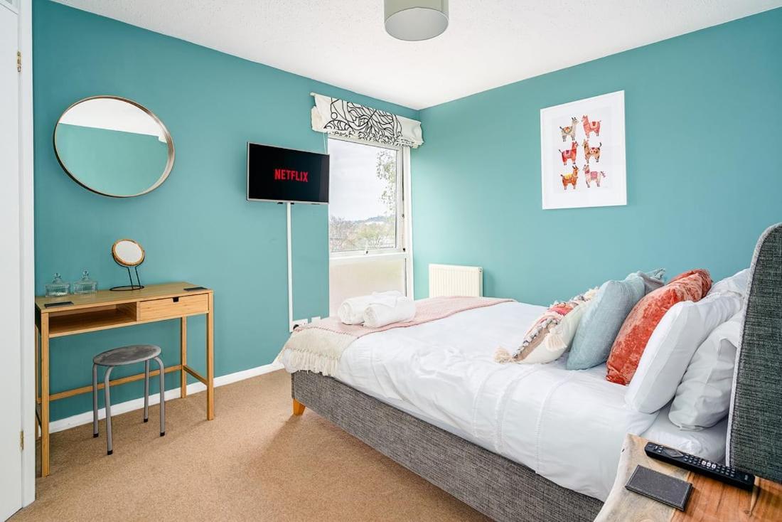 Stunning 4 Bedroom House In Central Bath Eksteriør billede