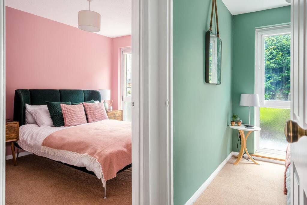 Stunning 4 Bedroom House In Central Bath Eksteriør billede