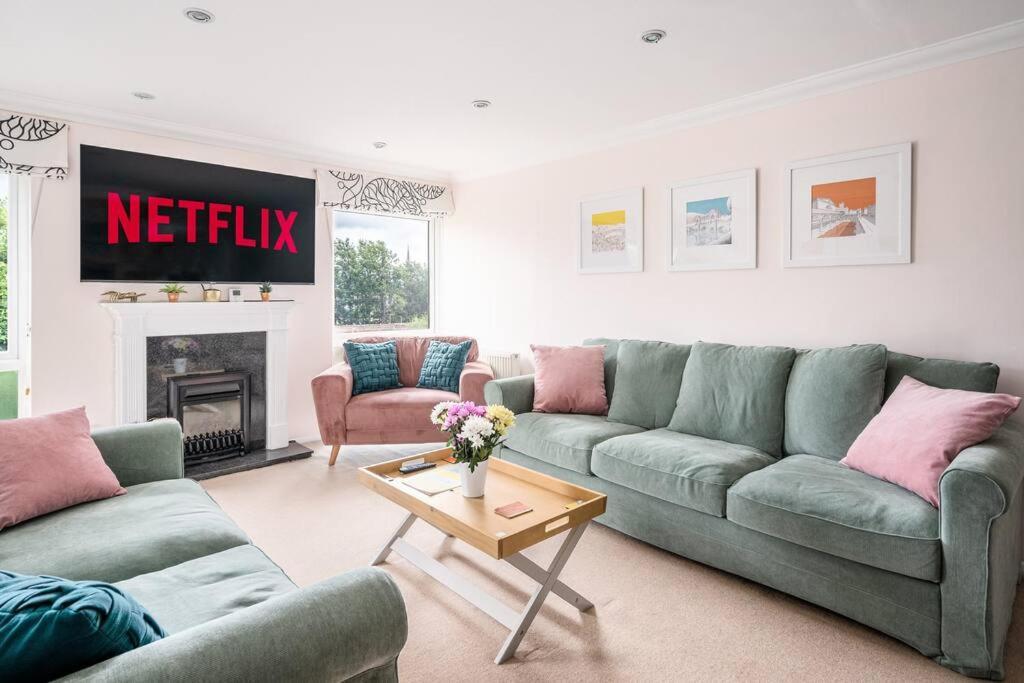 Stunning 4 Bedroom House In Central Bath Eksteriør billede